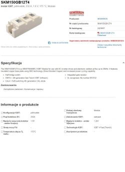 Gdzie kupić SKM400gb12E4 lub zamiennik z szybką dostawą?