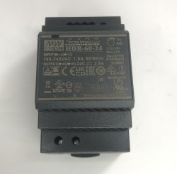 Mini-review: MeanWell 24V 60W DIN-rail power supply: HDR-60-24