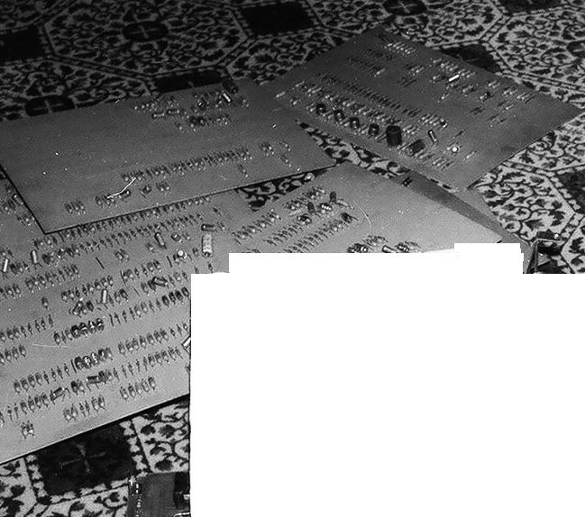 Identyfikacja modułów z lat 70–80: tranzystory germanowe, szklane diody ...