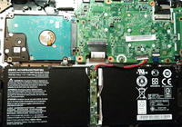 Acer ES1-131-P5CX - Nie ładuje baterii, nie działa z baterii - kto naprawi? Acer ES1-131-P5CX - Nie ładuje baterii, nie działa z baterii - kto naprawi?