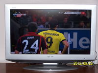 [Sprzedam] TV SHARP AQUOS LCD typ: LC-32AD5E-GY uszkodzony