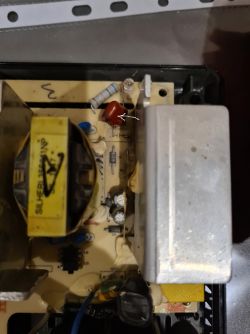 Milwaukee M12-18C charger power supply - I am looking for a diagram