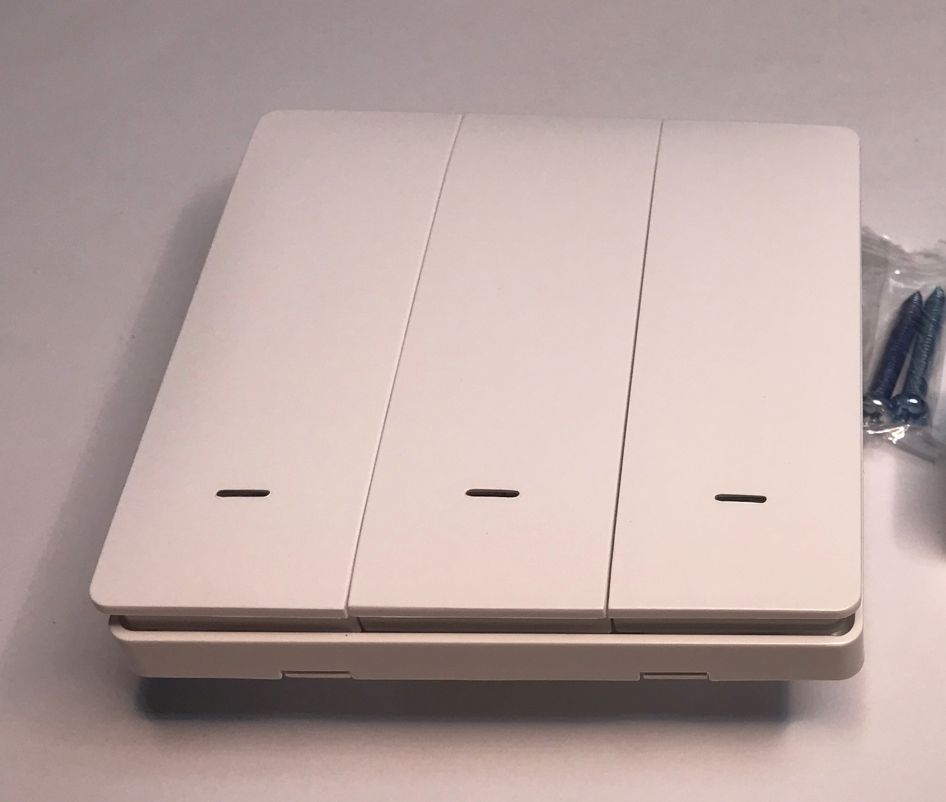 Clicking light switch with Wi-Fi without neutral wire - firmware change ...