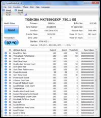 Jak odzyskać dane z dysku zewnętrznego Toshiba 750 GB po scaleniu partycji?