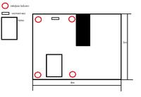 Kolumny Technics SB-CS60 wymiana głośnika niskotonowego
