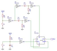 Potrzebny schemat do sterowania wyjściem z użyciem dwóch różnych wejść