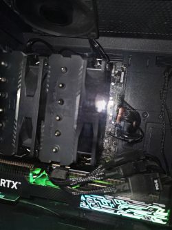 AMD Ryzen 7 7800X3D – wysokie temperatury CPU podczas instalacji