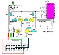 [AtMega8][OBD2] Jak połączyć ECU Golfa 4 z AtMegą8