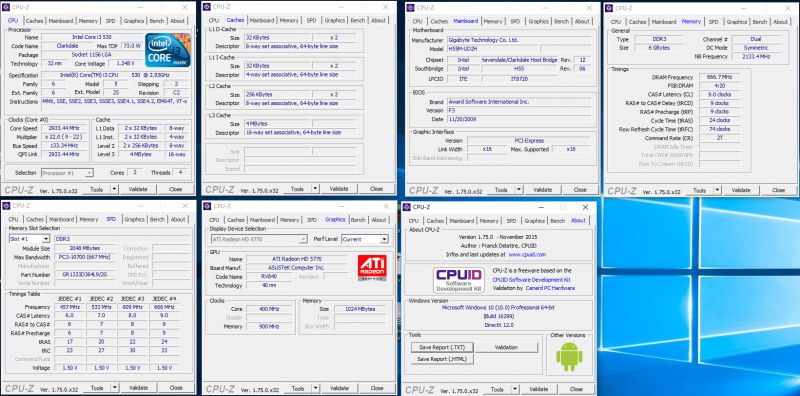 Nieudany overclocking Intel i3 530 - komputer traci stabilność