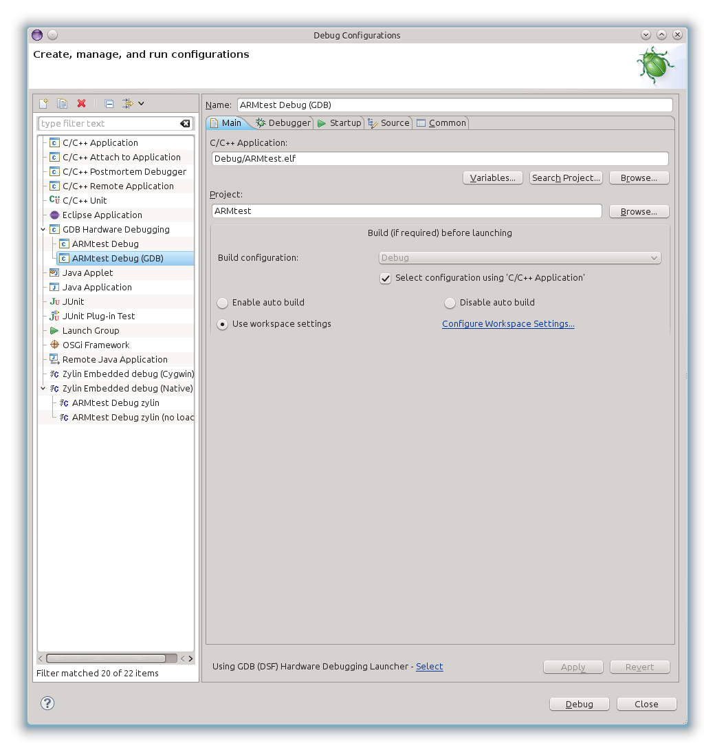 [STM32F4_Discovery] - ST-link (OPENOCD) + Arm-none-eabi-gdb + Eclipse ...