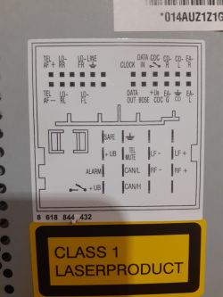 Audi A4 B7 ACC - Na przewodzie ACC mam napięcie po wyjęciu kluczyka