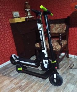 Hulajnoga MoMoDesign Revo 11 - Błąd E1, czujnik świateł, zamiennik i zamówienie