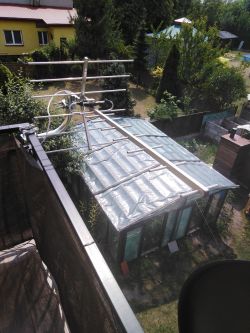 Nie wykrywa kanałów na dekoderze Esperanza z obsługą DVB-T2, antena LNA-177 k60