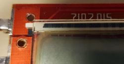 Elektronika - rosyjska gierka jajeczka - ekran zanika