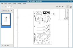 KiCad - logo i symbole nie pojawiają się na wydruku PDF, jak to naprawić?