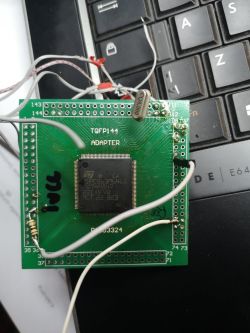 Programator TNM5000 - Problem z odczytem SPC563M64L5