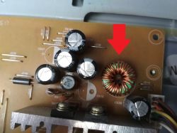 Naprawa monitora NEC LCD195VXM+, nie włącza się Naprawa monitora NEC LCD195VXM+, nie włącza się