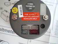 Fiat SC - montaż obrotomierza AutoGauge Smoke, pytania o podłączenie kabli