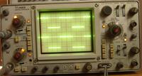 Tektronix 463 - Dziwne przebiegi, nieznany stan oscyloskopu Tektronix 463 - Dziwne przebiegi, nieznany stan oscyloskopu