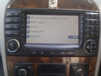 NTG1 UPDATE Mercedes Benz W220 320i polskie menu
