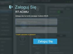 Router Asus RT-AC68U _ jaka poprawna konfiguracja dla WAN?