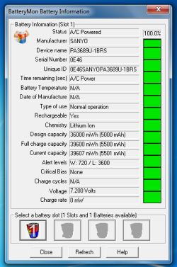 Regeneracja baterii w Toshiba NB100 - kontroler BQ8030DBT - jak zresetować I2C Arduino