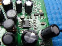 Signal HD-507 - spalony zasilacz i jeden układ SMD, potrzebny schemat.