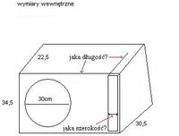 Jaki głośnik do skrzyni w Audi A3? Szukam niskiego basu, wzmacniacz Carpower 350