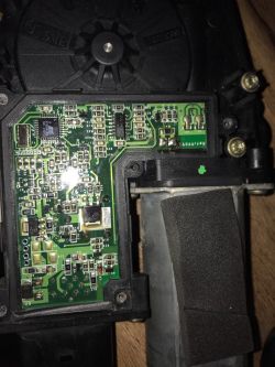 Ibiza II FL Elektryczna szyba - Przestała działać.