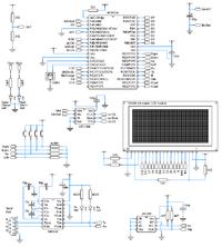 Inteligentna ładowarka NiCd/NiMH z wyświetlaczem graficznym 128x64