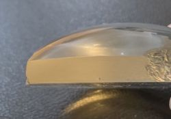 [Kupię] Szukam soczewki płasko-wypukłej 53 mm