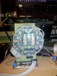 Tarczowy zegar nixie z synchronizacją NTP po WiFi