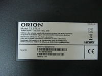 Orion 32LBT731 - potrzebne wsady pamięci flash Orion 32LBT731 - potrzebne wsady pamięci flash