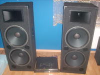 Kolumny Estradowe na 2x15" + 1" Kolumny Estradowe na 2x15" + 1"