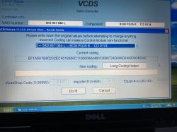 Instalacja immobilisera Proxima 1cm i przeróbka oświetlenia US na EU w Volkswagenie Tiguan 2.0 TSI