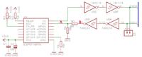 Tłumiony sygnał UART doprowadzany do modułu ESP8266 Tłumiony sygnał UART doprowadzany do modułu ESP8266