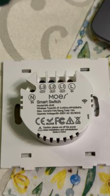 MOES 1-2 Light Switch: WB2S BK7231T TuyaMCU configuration for OpenBeken MOES 1-2 Light Switch: WB2S BK7231T TuyaMCU configuration for OpenBeken