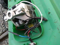 Kosiarka elektryczna jak podłączyć pod przełącznik 0/1 Kosiarka elektryczna jak podłączyć pod przełącznik 0/1