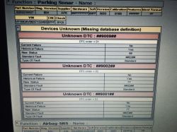 Czujniki parkowania nie działają w Laguna II FL - co robić?