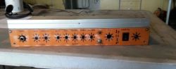 Dwukanałowy wzmacniacz gitarowy 5W - pełna lampa Dwukanałowy wzmacniacz gitarowy 5W - pełna lampa