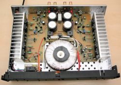 Tranzystorowa końcówka mocy do zestawu audio ty.ytka - a la Rotel RB-06 Tranzystorowa końcówka mocy do zestawu audio ty.ytka - a la Rotel RB-06