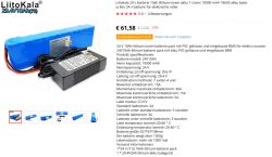 Akumulator do silnika 250W 24V - jaka wybrac baterie do hulajnogi