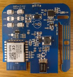 PCB of the S06Pro model, version S06Pro-T-V1.3
