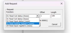 Integracja pompy ciepła Cooper@Hunter z Home Assistant przez Modbus TCP - word 42