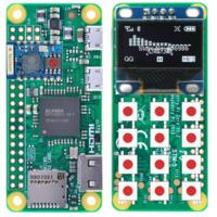 Sprzętowy menedżer haseł oparty na Raspberry Pi Zero