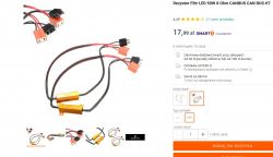 "Żarówka LED" CAN bus - historia prawdziwa... "Żarówka LED" CAN bus - historia prawdziwa...