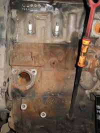 kod silnika VW. W seacie toledo