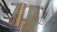 Reakcja windy PROLIFT na przeciążenie przy 680kg - zabawna sytuacja!