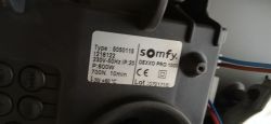 Podłączenie sterownika Hormann EE001274-01 do napędu Somfy Dexxo Pro – brak reakcji napędu