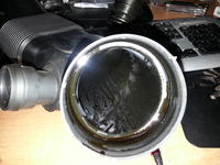 Audi A4 B4 2.0ALT - Dziwne syczenie w okolicy kolektora dolotowego.